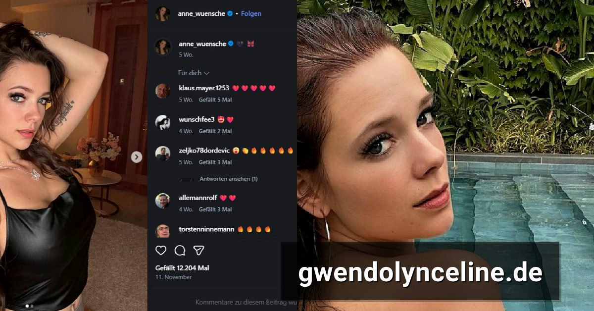 Anne Wünsche OnlyFans: Fakten, Kontroversen und aktuelle Entwicklungen 2024