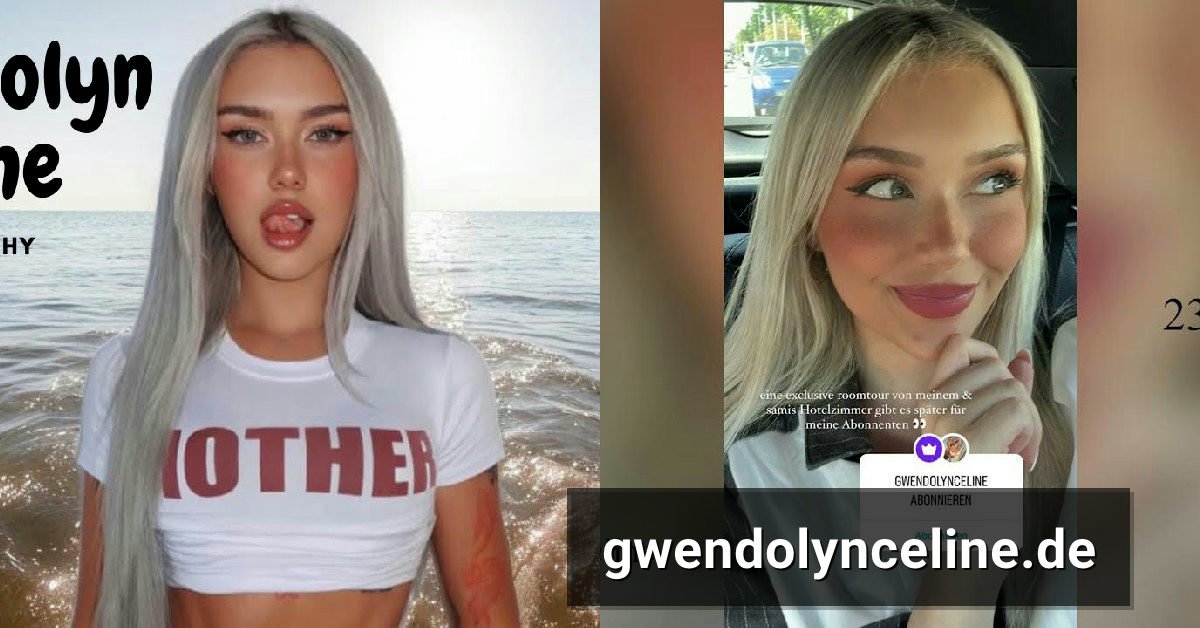 Gwendolynceline Nude Leaks: Was über die Verbreitung privater Bilder bekannt ist