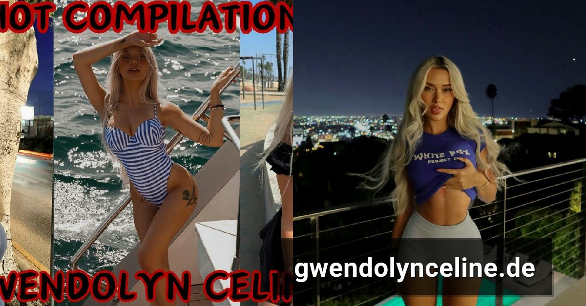 Gwendolynceline Porno: Was hinter den Gerüchten um die Influencerin steckt